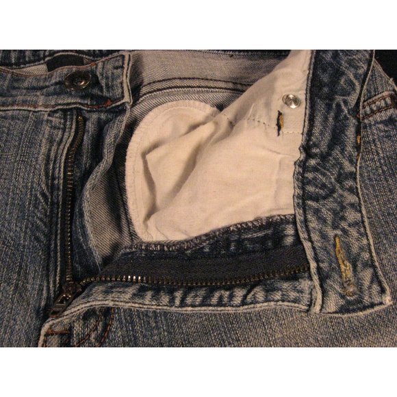 Ana A New Approach Womens Jeans Size 10 Blue Denim 30 x 30 Bootcut - Picture 6 of 9